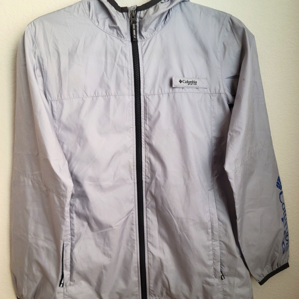Columbia Youth Windbreaker Size Large